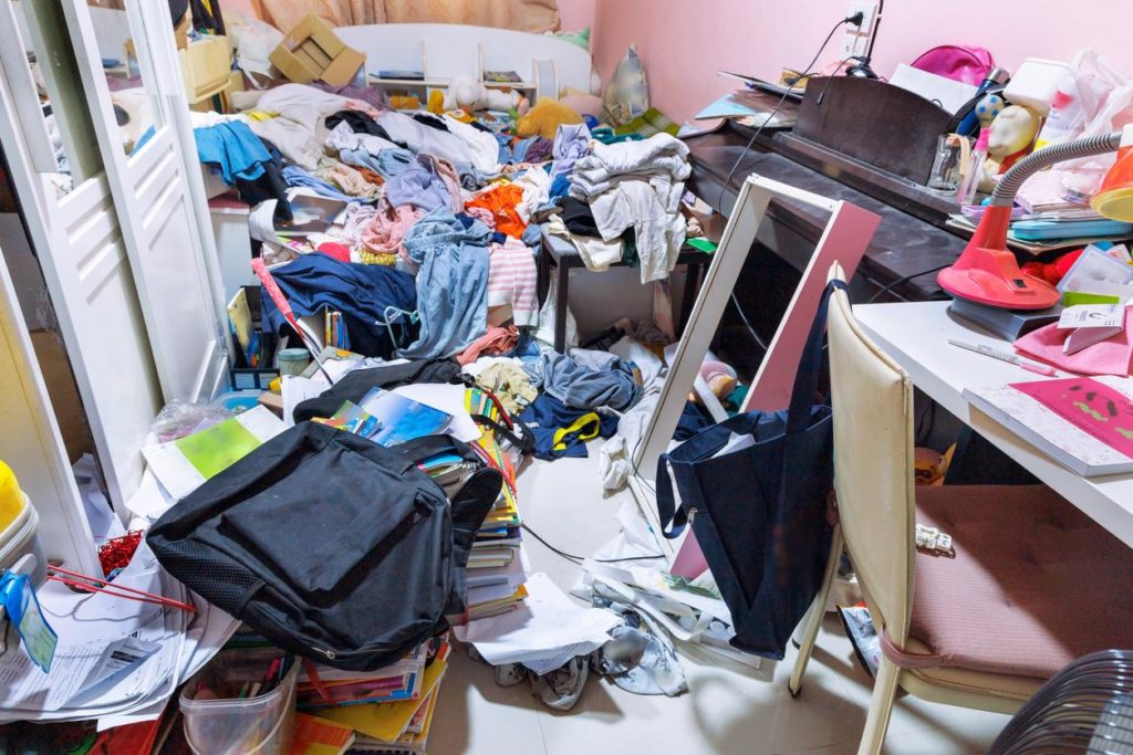 débarras de logements insalubres