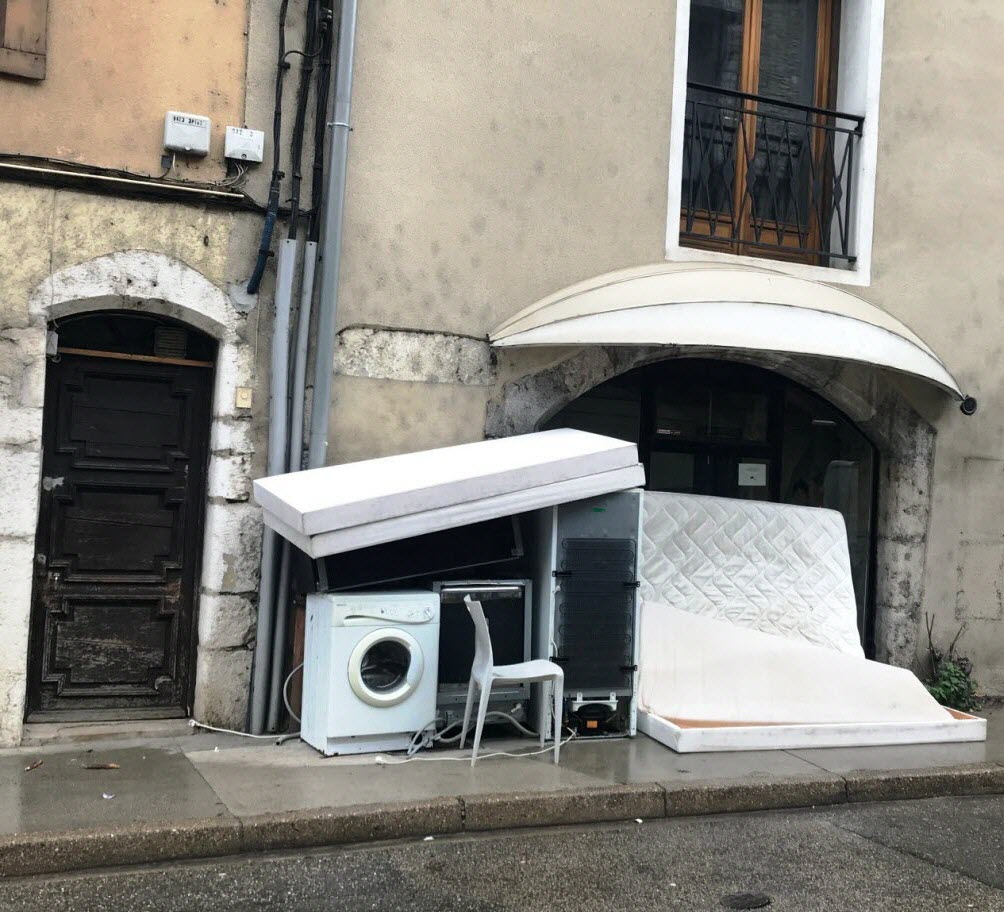 débarras électroménager